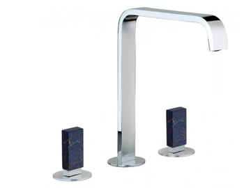 VITA DUE 53068BL - Washbasin mixer with individual rosettes without waste by Rubinetterie Frattini - view 2